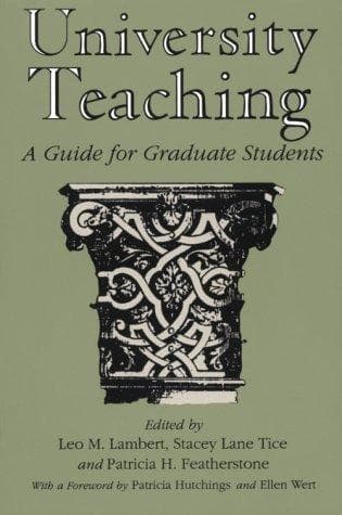 Tapa de University Teaching