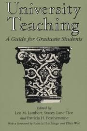 Tapa de University teaching