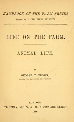 Tapa de Life on the farm