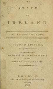 Tapa de The state of Ireland