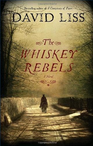 Tapa de The whiskey rebels