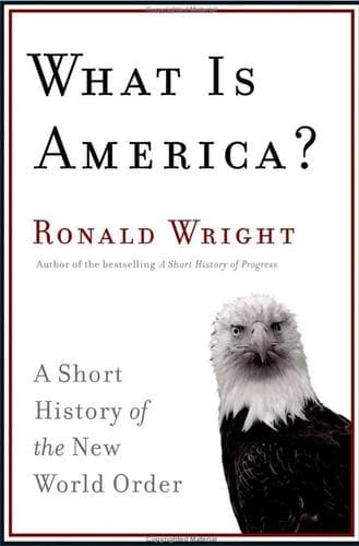 Tapa de What is America?
