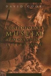 Tapa de Contemporary Muslim Apocalyptic Literature (Religion and Politics)