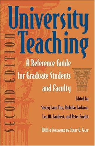 Tapa de University Teaching