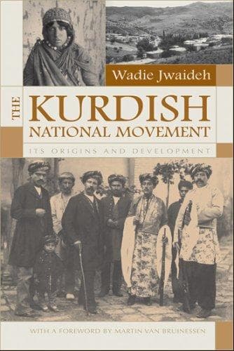 Tapa de The Kurdish National Movement