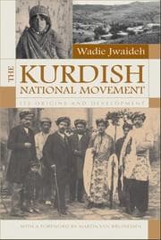Tapa de The Kurdish National Movement