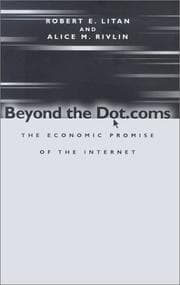 Tapa de Beyond the dot.coms