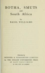 Tapa de Botha, Smuts and South Africa