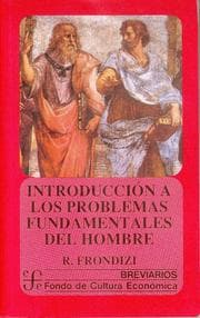 Tapa de Introducción a los problemas fundamentales del hombre