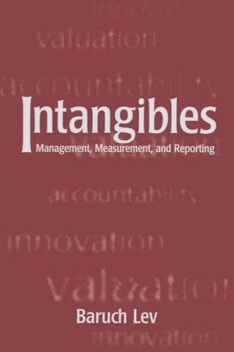 Tapa de Intangibles