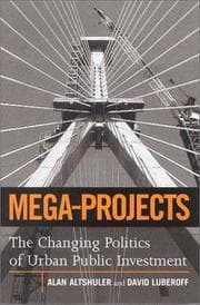Tapa de Mega-projects