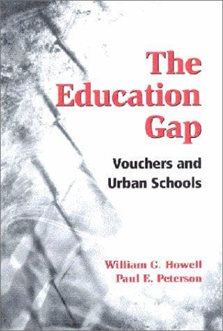 Tapa de The education gap