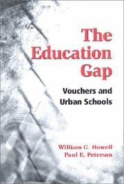 Tapa de The education gap