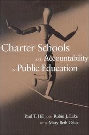 Tapa de Charter schools and accountability in public education