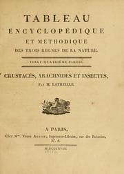 Tapa de Tableau encyclopédique et méthodique des trois règnes de la nature, vingt-quatrième partie