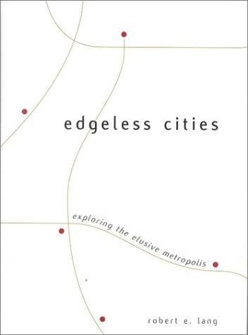 Tapa de Edgeless Cities