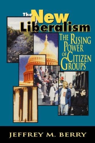 Tapa de The New Liberalism