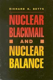 Tapa de Nuclear blackmail and nuclear balance