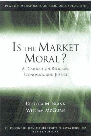 Tapa de Is the Market Moral?
