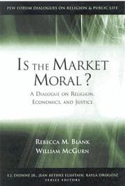 Tapa de Is the Market Moral?