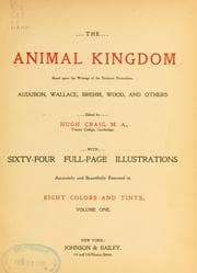 Tapa de The animal kingdom