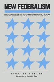 Tapa de New federalism