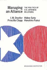 Tapa de Managing an alliance