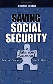 Tapa de Saving Social security