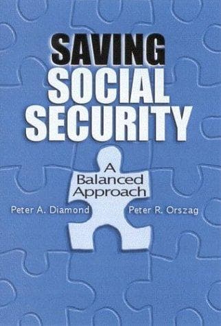 Tapa de Saving Social security