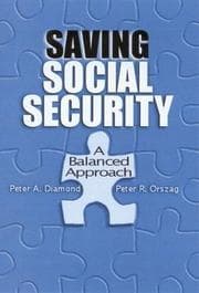 Tapa de Saving Social security
