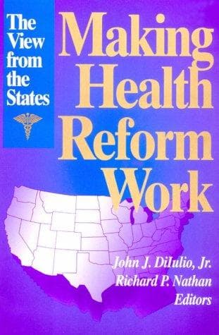 Tapa de Making Health Reform Work