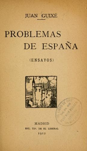 Tapa de Problemas de España