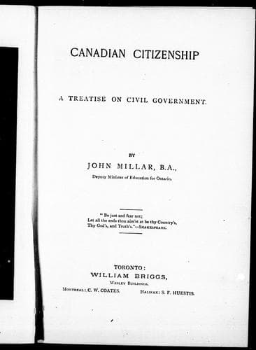 Tapa de Canadian citizenship