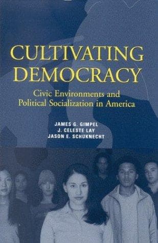 Tapa de Cultivating democracy