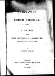 Tapa de Emigration to North America