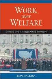 Tapa de Work over Welfare