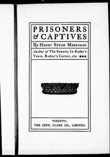 Tapa de Prisoners & captives