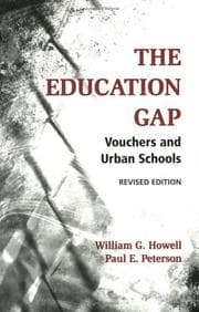 Tapa de The education gap
