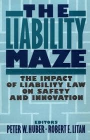 Tapa de The Liability Maze