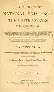Tapa de First century of national existence