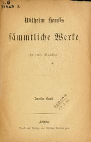 Tapa de Sämtliche Werke in sechs Bänden