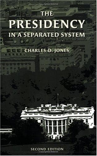 Tapa de The Presidency in a Separated System