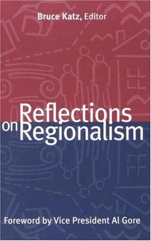 Tapa de Reflections on Regionalism