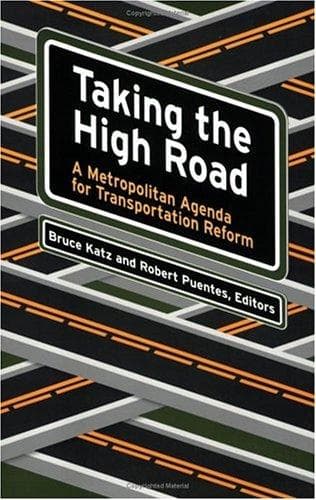Tapa de Taking the high road