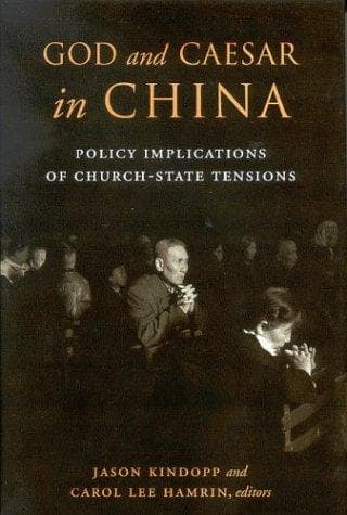 Tapa de God and Caesar in China