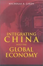Tapa de Integrating China into the Global Economy