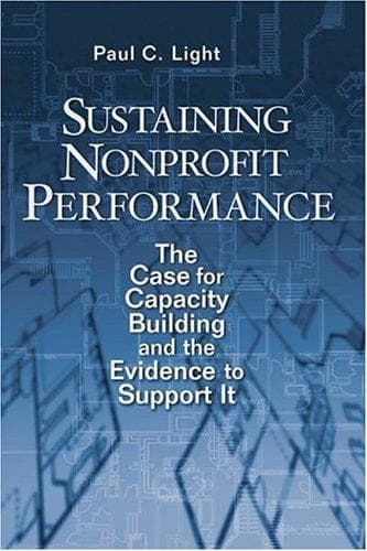 Tapa de Sustaining Nonprofit Performance
