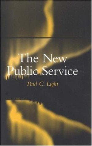 Tapa de The New  Public Service