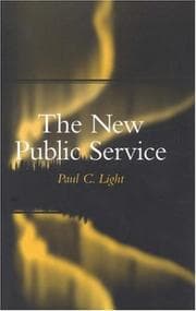 Tapa de The New Public Service