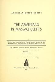 Tapa de The armenians in Massachusetts